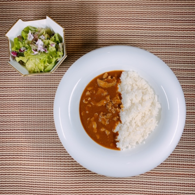 近江牛すじカレー