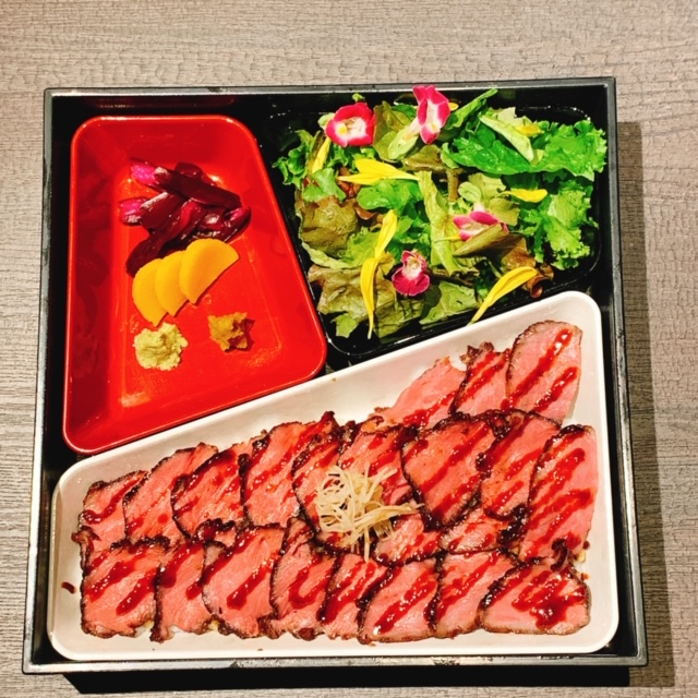 ステーキ重弁当